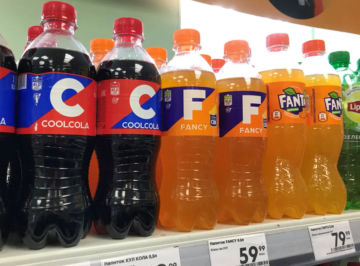 Coca-Cola and McDonald's left Russia. Their brands stayed behind - Vimarsana News
