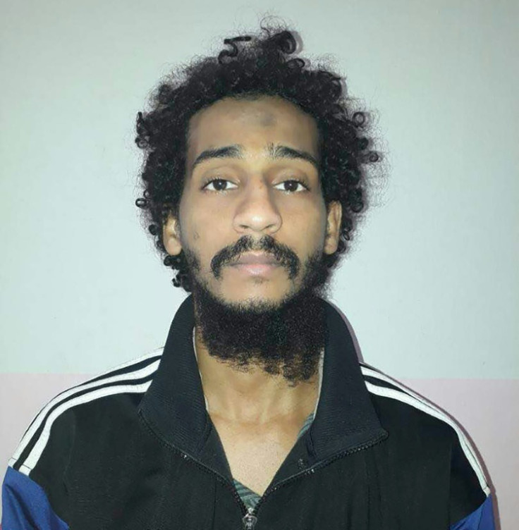 El Shafee Elsheikh, the former Islamic State member dubbed 'Jihadi George' by his captives