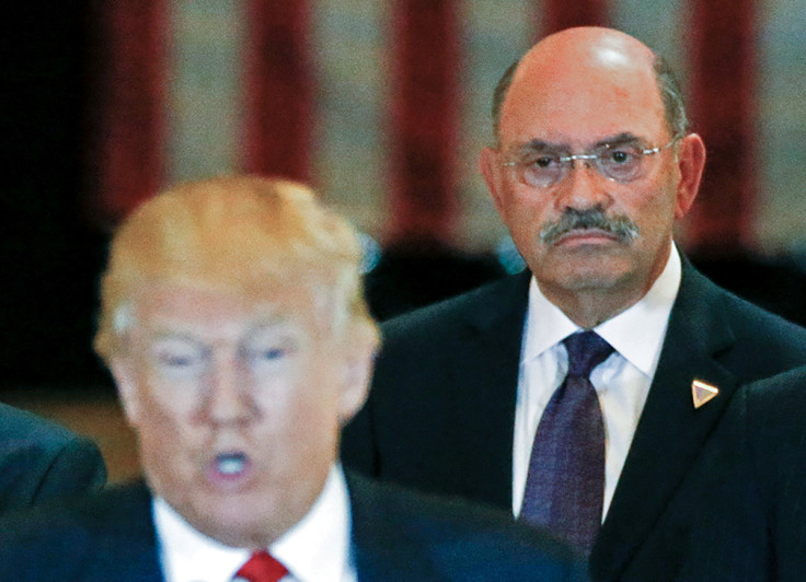 Trump Organization former chief financial officer Allen Weisselberg