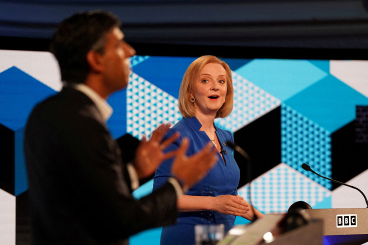 Britain's Conservative party leadership debate in Stoke-on-Trent