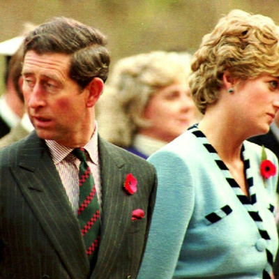 The Prince and Princess of Wales were divorced in 1996