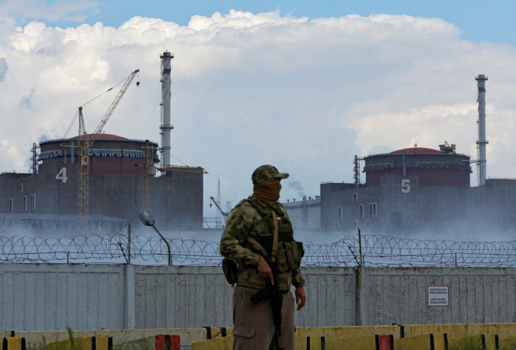 Zaporizhzhia Nuclear Power Plant near Enerhodar