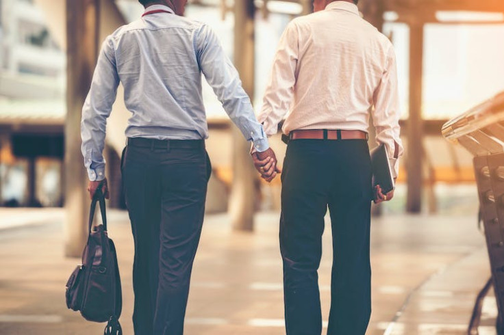 If you’re dating someone from work, keep physical contact to a minimum in the office.