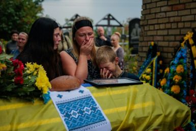 The latest figures on Ukrainian military deaths were the first since April