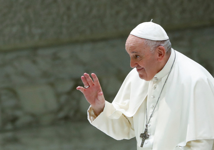 Pope Francis' weekly general audience at the Vatican