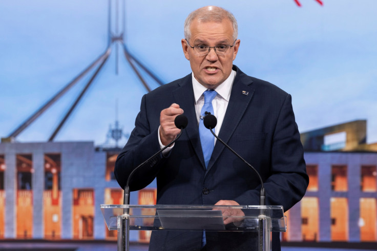 Australian 2022 federal election leader's debate, in Sydney