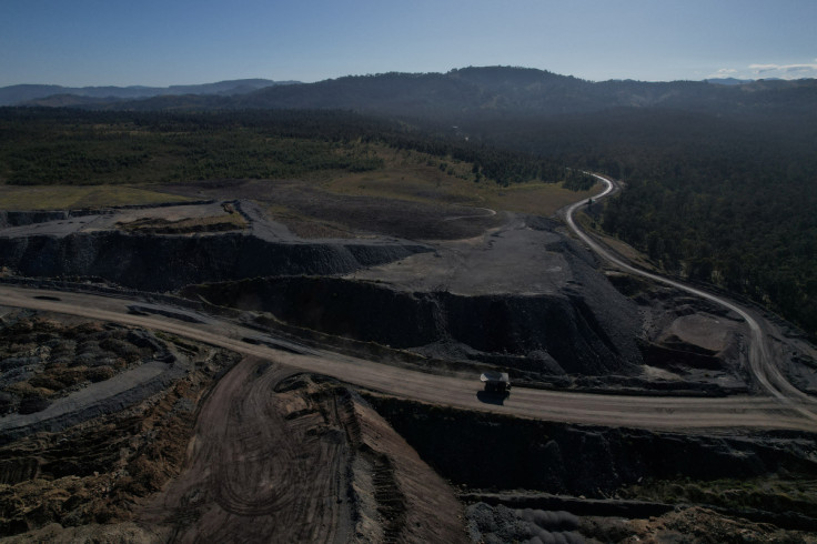 Glencore's Mount Owen coal mine site in Ravensworth