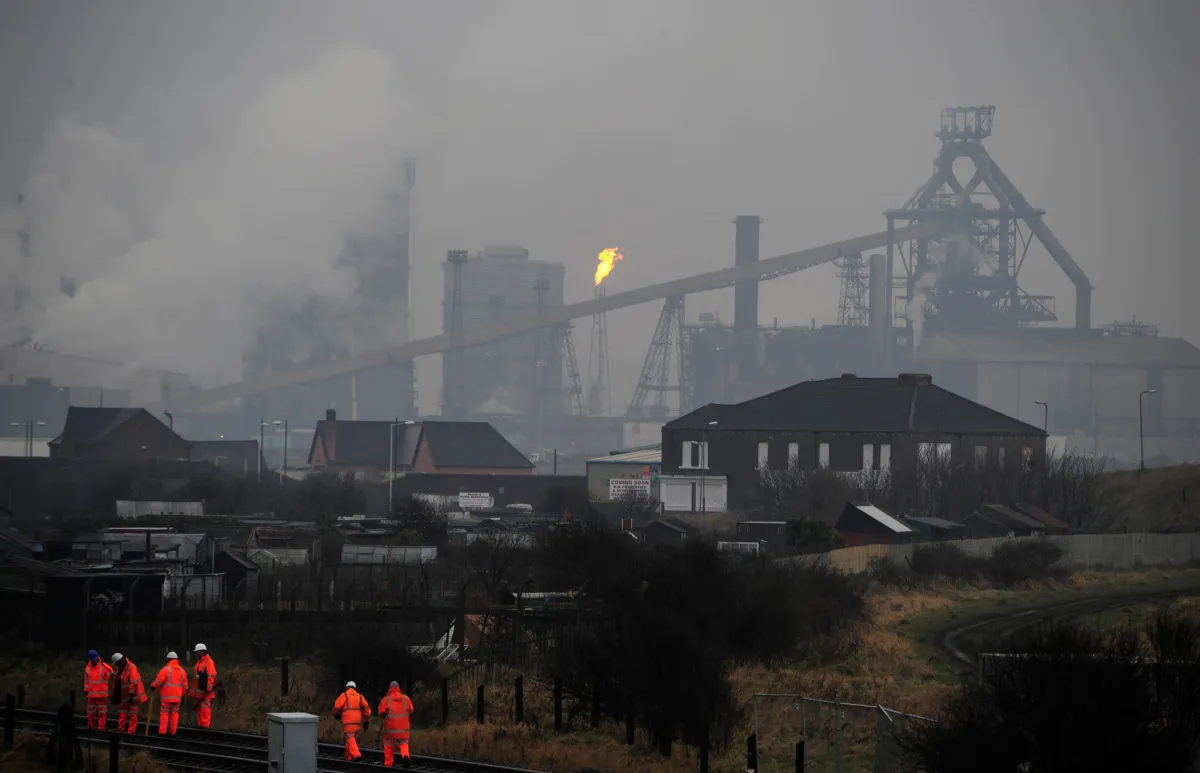 UK economy slows as factories report output slump - Vimarsana News