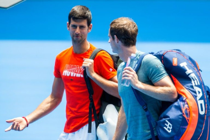 Novak Djokovic, Andy Murray