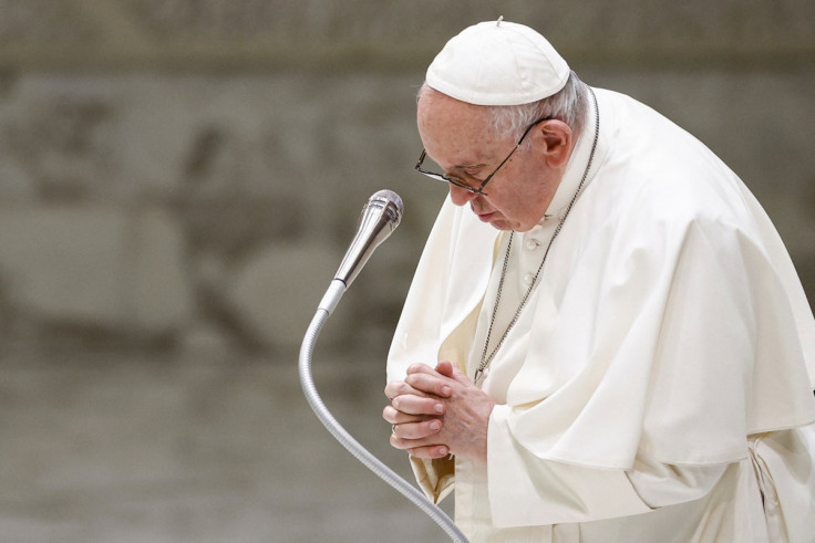 Pope Francis holds weekly general audience at the Vatican