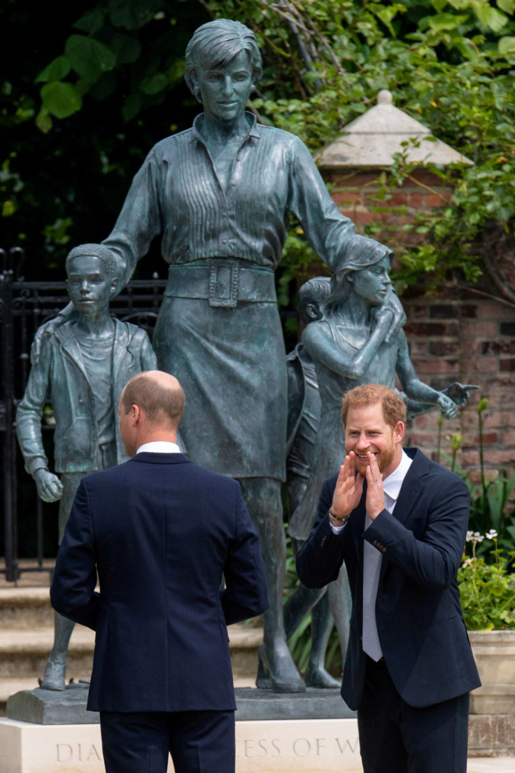 Statue of Britain's Princess Diana is unveiled in London