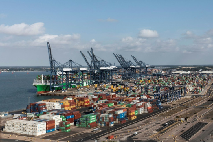 Workers at Felixstowe port in southeastern England on Sunday began an eight-day strike, the first in 30 years, as decades-high inflation intensifies a cost-of-living crisis