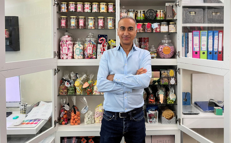 Nissim Nissim, Director of Sweet Me Keep Me, poses for a picture at his office in London