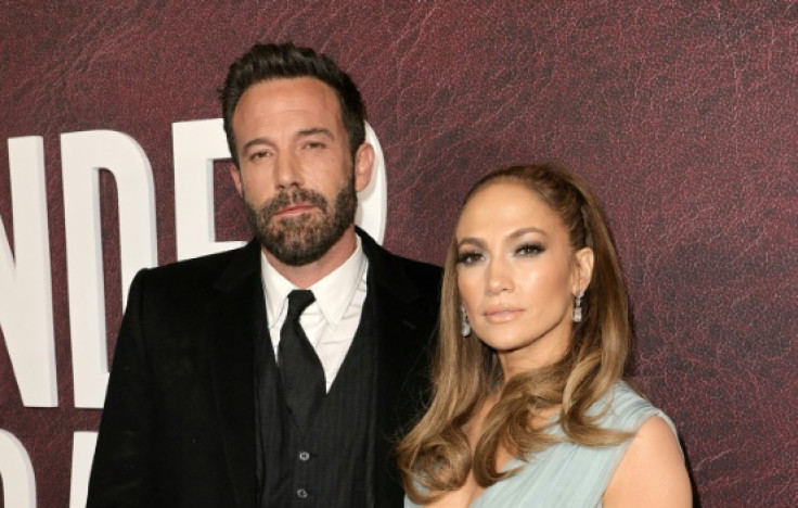 Ben Affleck and Jennifer Lopez