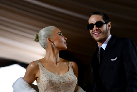 Kim Kardashian and Pete Davidson