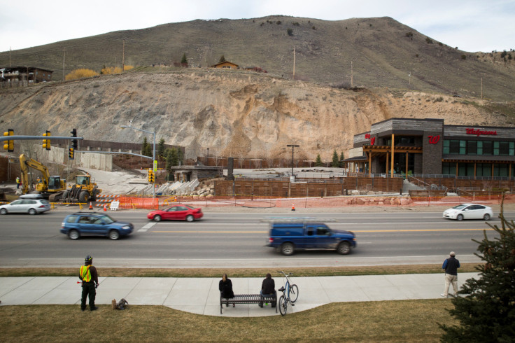 Slow moving landslide threatens businesses and homes in Jackson Hole, Wyoming