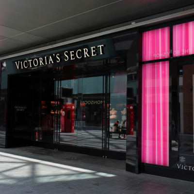 A Victoria's Secret store is pictured in Liverpool