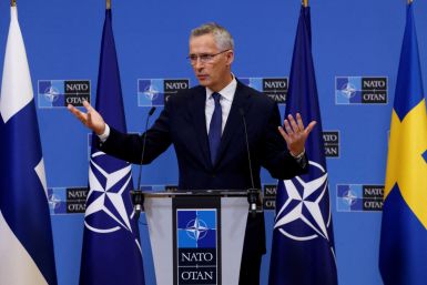 Sweden and Finland negotiate NATO accession in Brussels
