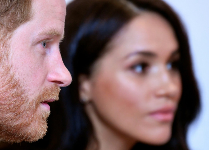 Meghan Markle and Prince Harry