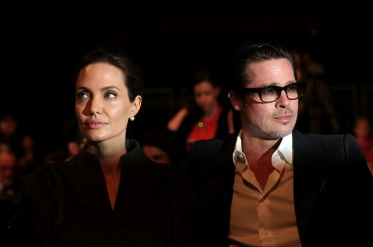 Angelina Jolie and Brad Pitt