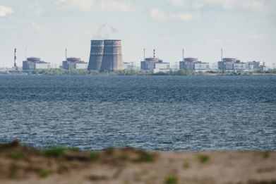 The Zaporizhzhia plant is Europe's largest nuclear power facility