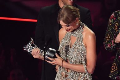 Taylor Swift was one of the 2022 VMA big winners, turning heads on the red carpet in a dress dripping with crystals, before winning the night's top prize of music video of the year for her 10-minute-long clip "All Too Well"