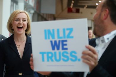 Foreign Secretary Liz Truss is seen as clear favourite to succeed Boris Johnson as leader of the ruling Conservative party and UK prime minister