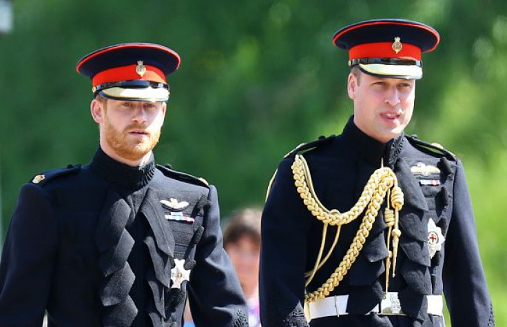 Prince Harry and Prince William