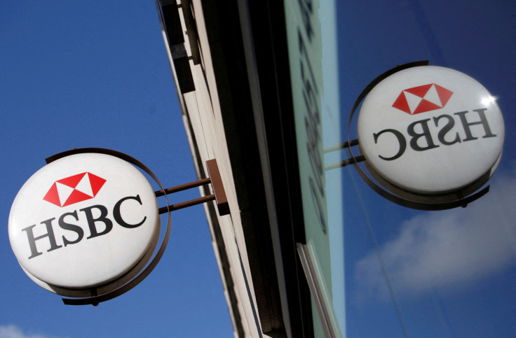 A branch of HSBC bank is seen in central London, Britain