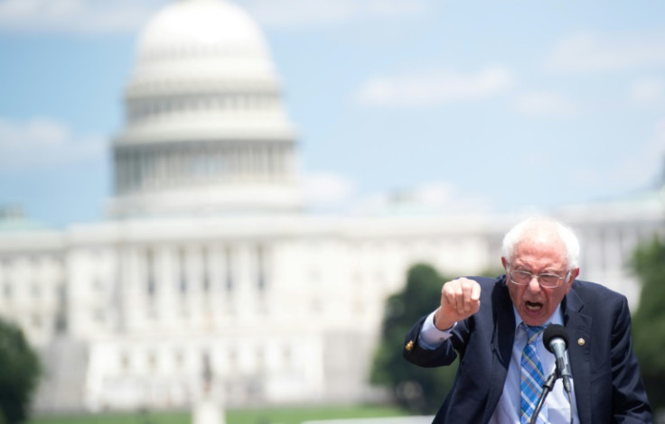 The independent US Senator Bernie Sanders has given his backing to UK workers striking over pay