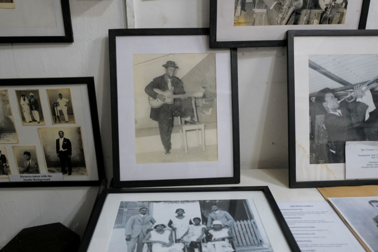 Century-old family photo studio preserves Ghana's history in black and white
