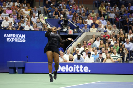 Victory moment: Serena Williams