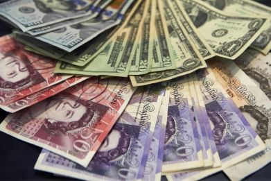 Economic uncertainty is weighing heavily on the British pound against the US dollar and the euro