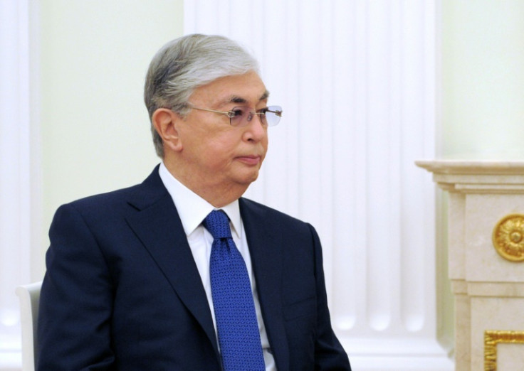 President Tokayev has tried to maintain balanced ties with both ally Moscow and the West
