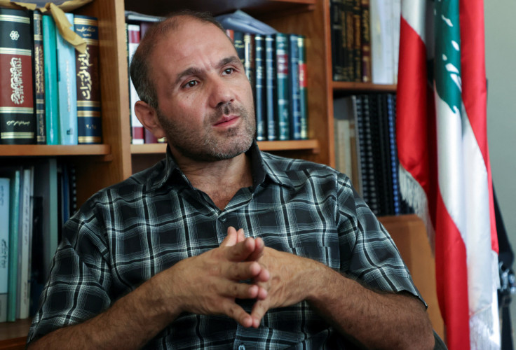 Lawyer Mohammad Sablouh attends an interview with Reuters in the northern city of Tripoli