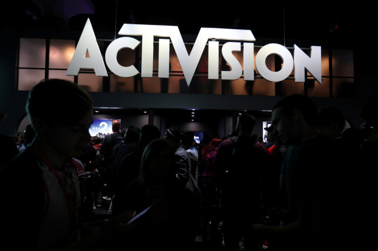 The Activision booth is shown at the E3 2017 Electronic Entertainment Expo in Los Angeles