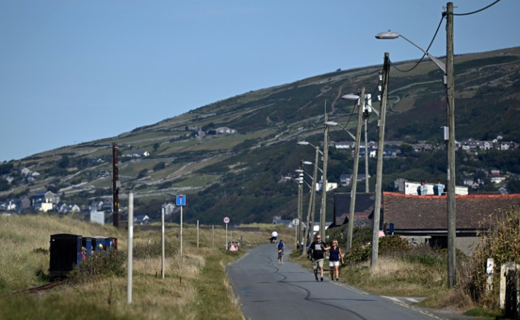 There is growing concern about rising sea levels around the UK but residents in Fairbourne say the village is not the worst affected