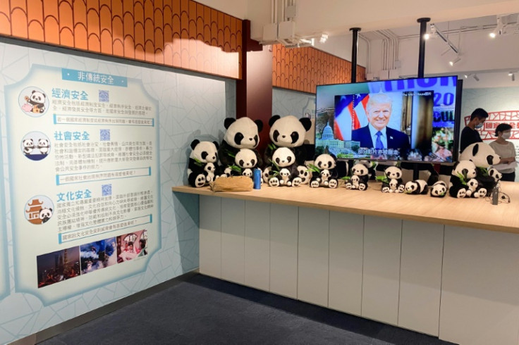 Hong Kong's first patriotic education centre teaches students about the city's new national security law as well as China's history and achievements