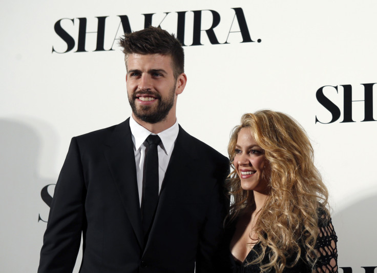 Shakira and Gerard Pique