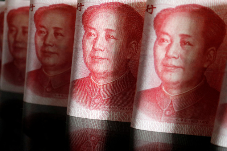 Illustration picture of Chinese yuan