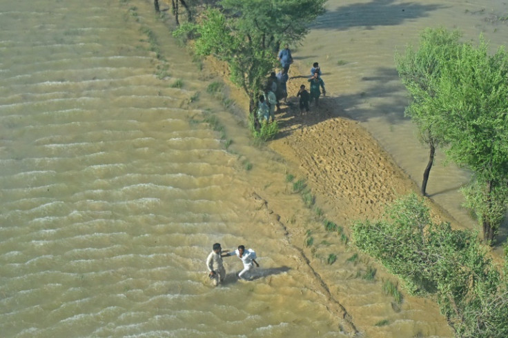 Much of southern and western Pakistan has been flooded -- an area the size of the United Kingdom -- with more than 33 million people affected