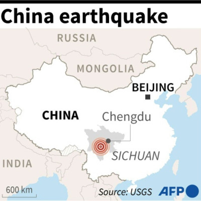 A 6.6-magnitude quake has hit China's Sichuan province