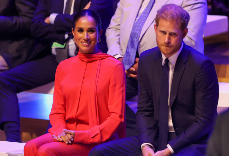 Meghan Markle and Prince Harry