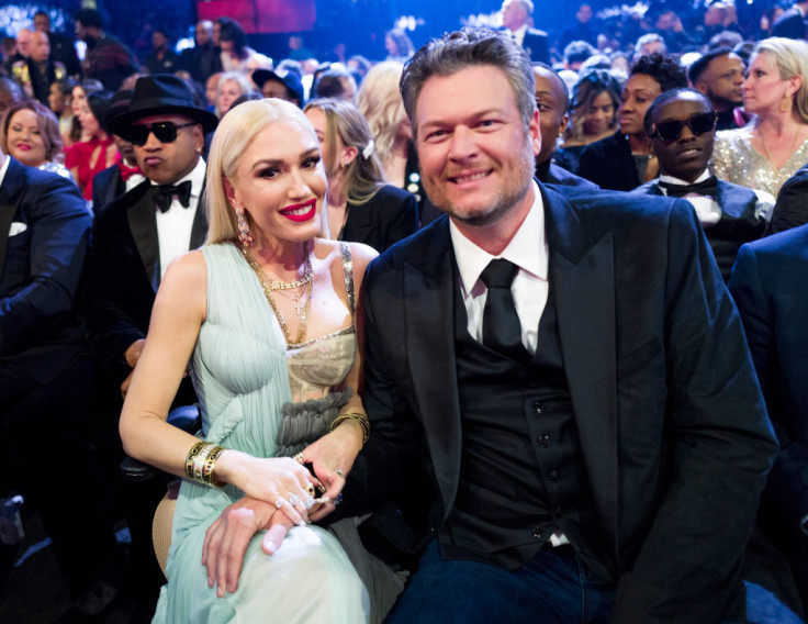 Gwen Stefani and Blake Shelton