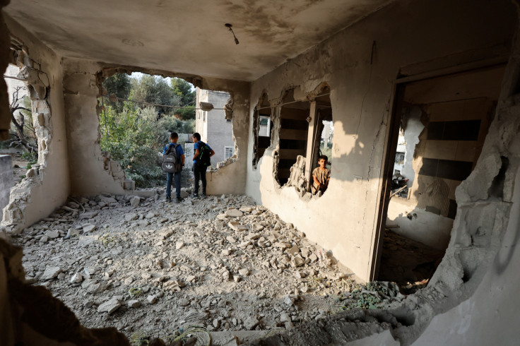 Israeli forces demolish the house of Tel Aviv attacker Raed Hazem in Jenin
