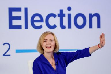 Britain leadership contenders take part in Conservative Party hustings event, in Norwich