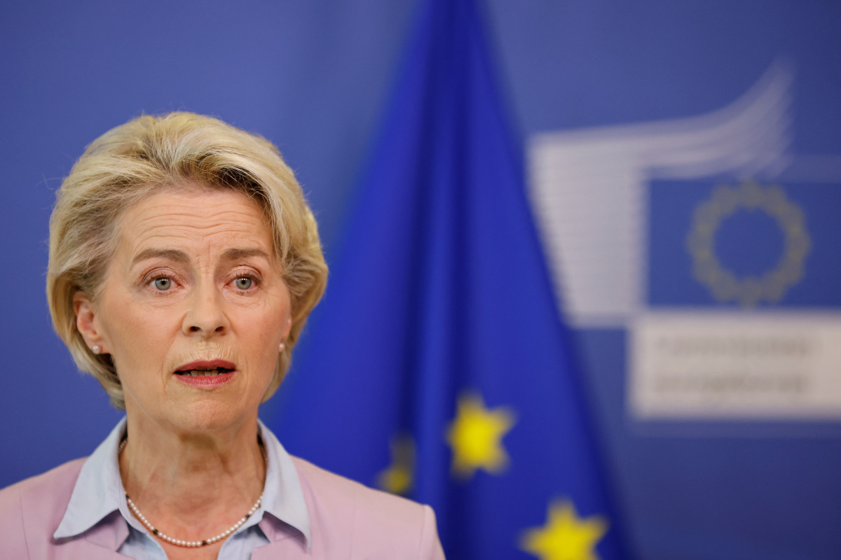 EU To Propose Price Cap On Russian Gas, Von Der Leyen Says | IBTimes UK