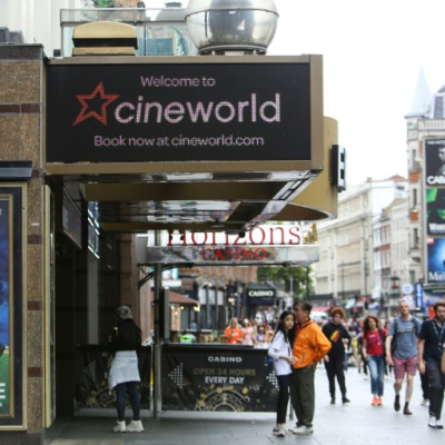 A debt-fuelled expansion and low post-pandemic audiences forced Cineworld to seek bankruptcy protection