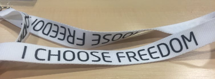  DNX conference wristband.