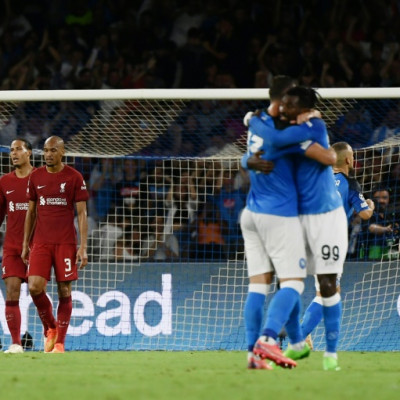 Napoli inflicted a stunning 4-1 defeat on Liverpool in their Champions League opener in Naples on Wednesday